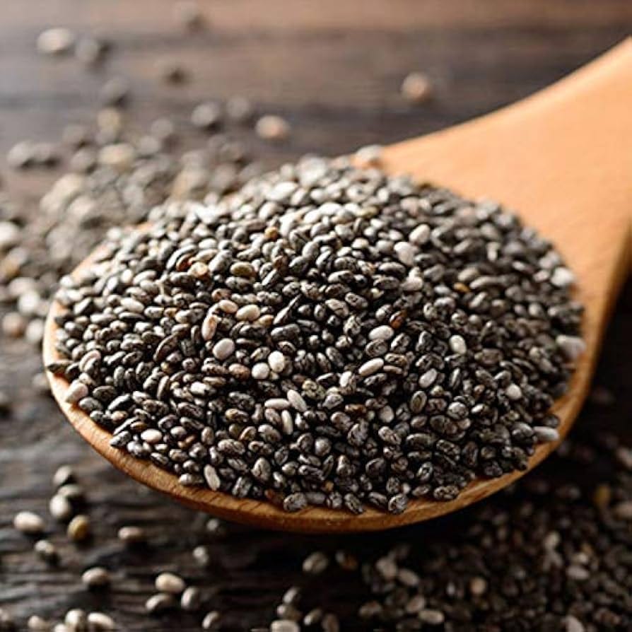 Chia Seeds (Raw / Cleaned) (चिया सीड)