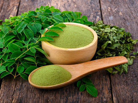 GVK Naturals Dehydrated Moringa Powder