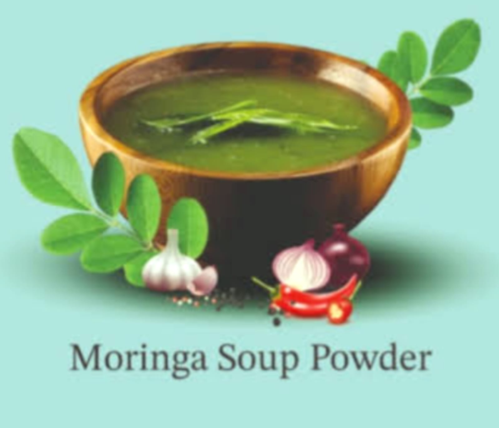 Instant Moringa Soup Premix (मोरिंगा सूप)